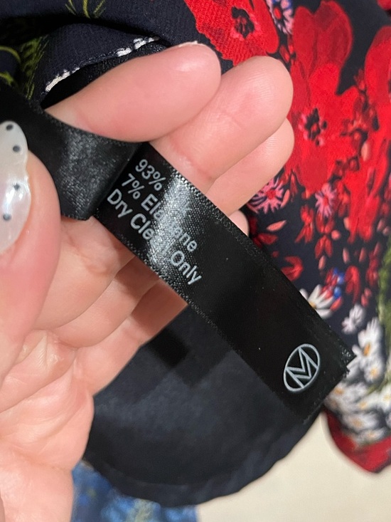 Mother Of Pearl | Silk Floral Mini Dress - Picture 6 of 8